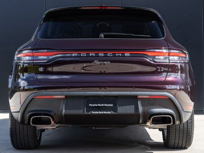 2026 Porsche Macan Macan