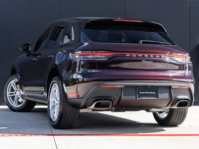 2026 Porsche Macan Macan