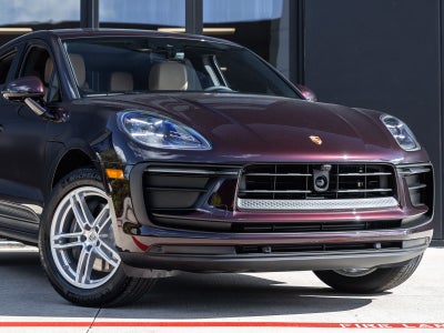 2026 Porsche Macan Macan