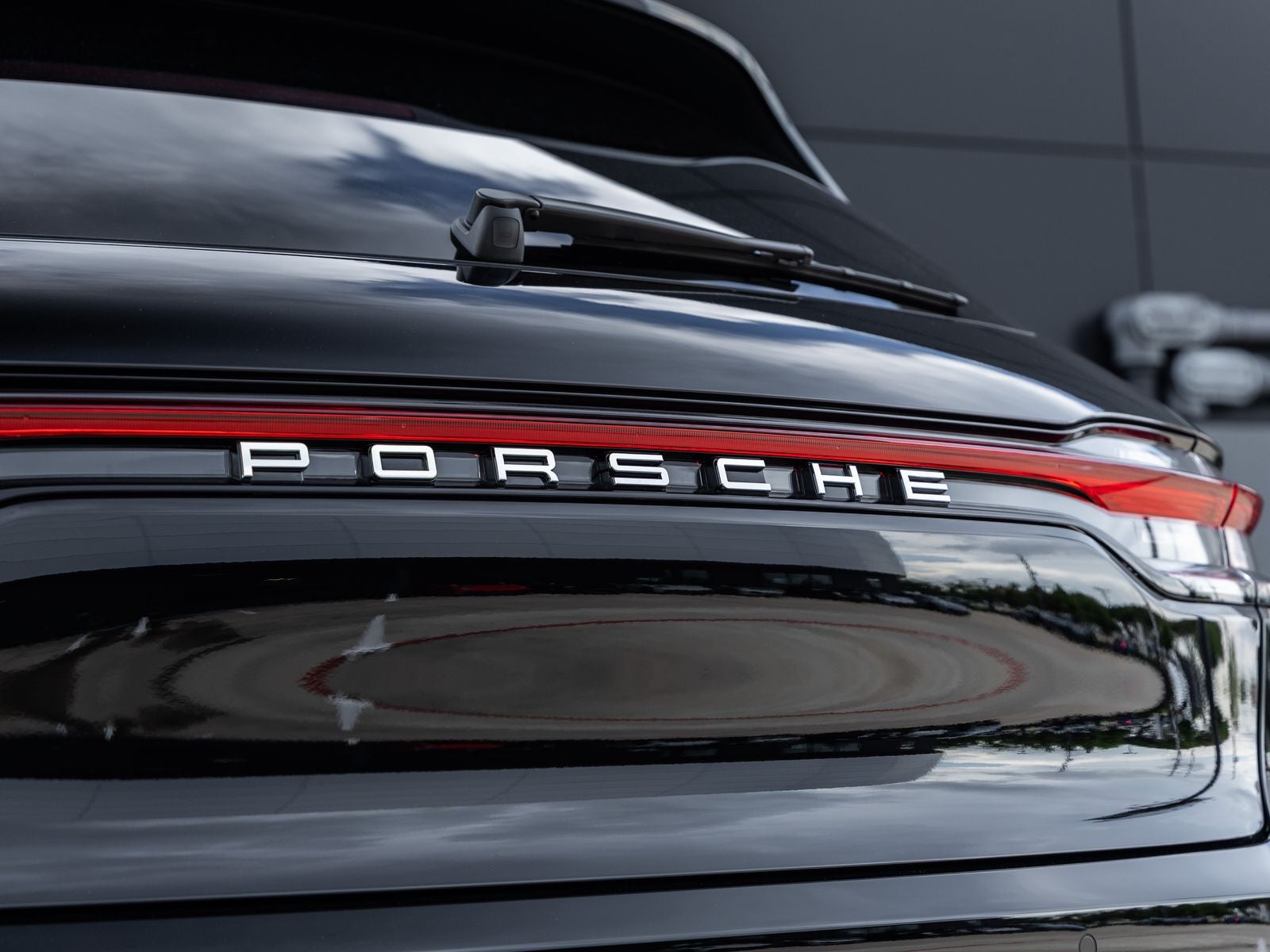 2026 Porsche Macan Macan