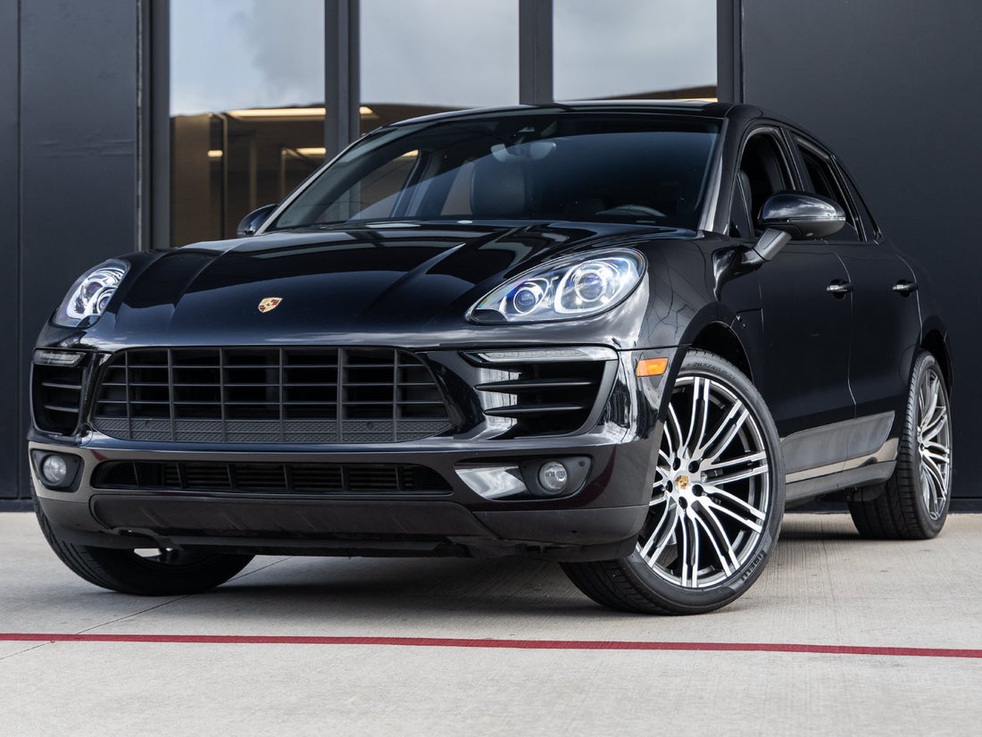2018 Porsche Macan Sport Edition