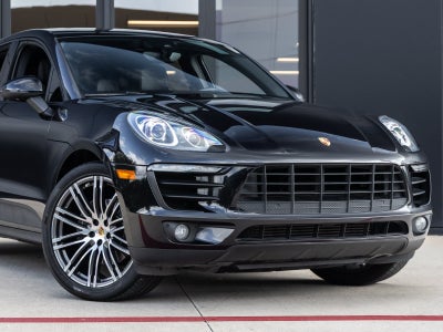 2018 Porsche Macan Macan Sport Edition