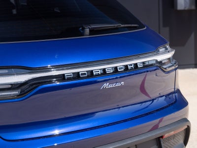 2025 Porsche Macan Macan