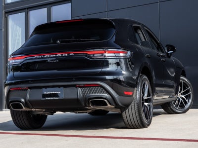 2026 Porsche Macan Macan