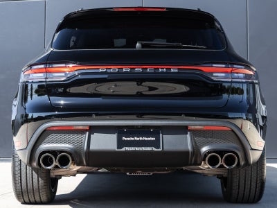 2026 Porsche Macan Macan