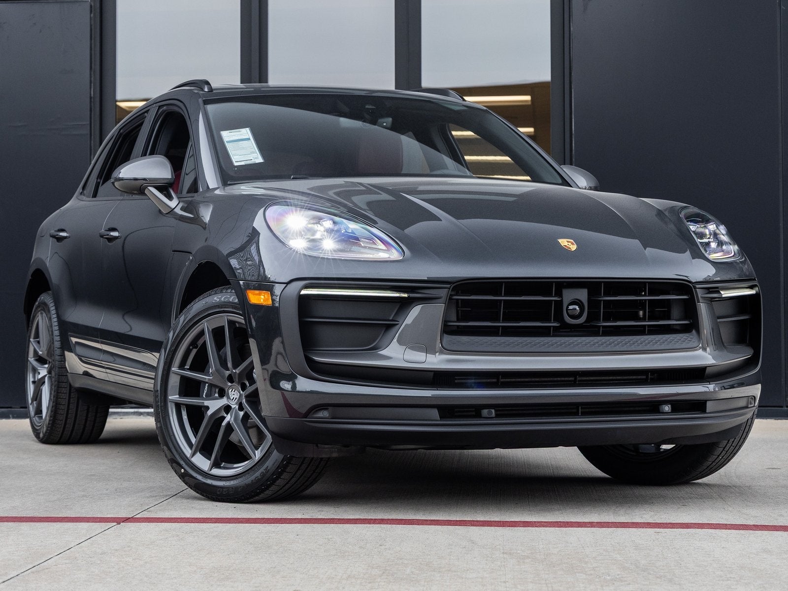 2026 Porsche Macan Macan T