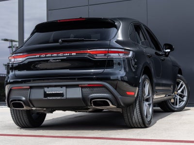 2026 Porsche Macan Macan