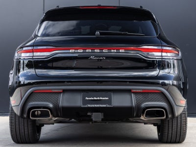 2026 Porsche Macan Macan