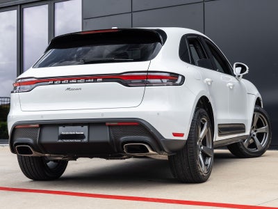 2026 Porsche Macan AWD