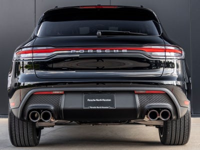 2026 Porsche Macan Macan