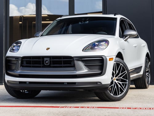 2026 Porsche Macan Macan T