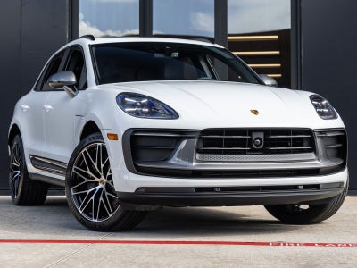 2026 Porsche Macan Macan T