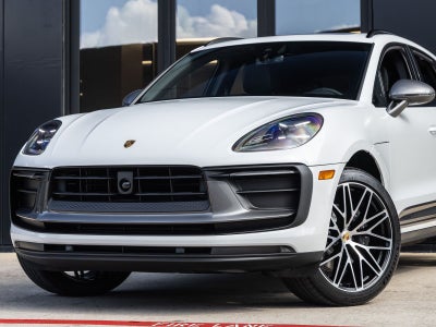 2026 Porsche Macan Macan T