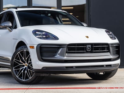 2026 Porsche Macan Macan T