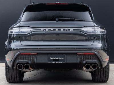 2026 Porsche Macan Macan