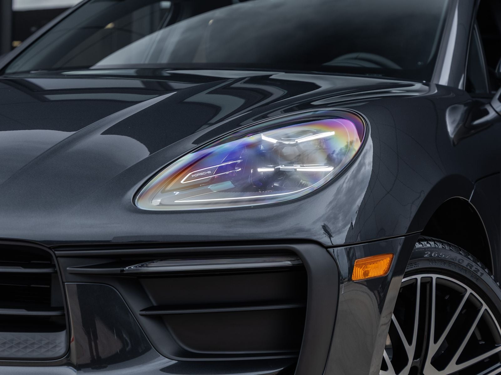 2026 Porsche Macan Macan