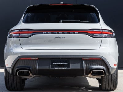 2026 Porsche Macan Macan