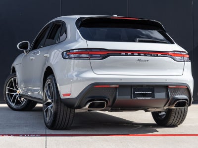 2026 Porsche Macan Macan