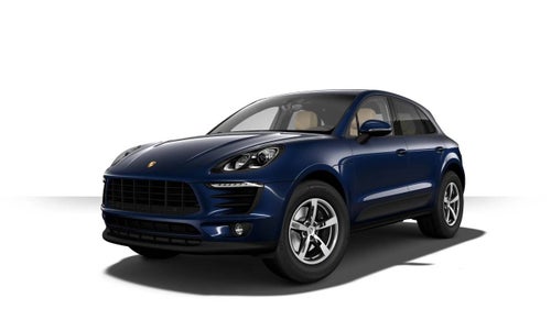 2017 Porsche Macan Macan