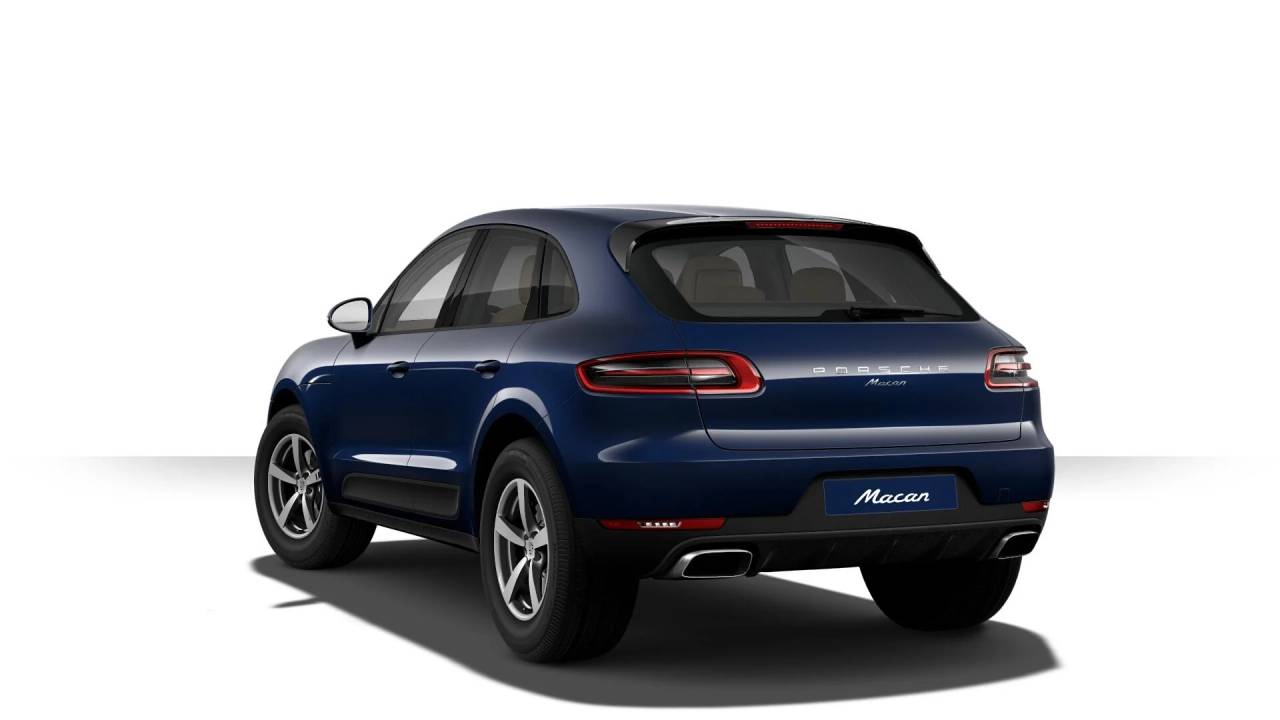 2017 Porsche Macan Macan