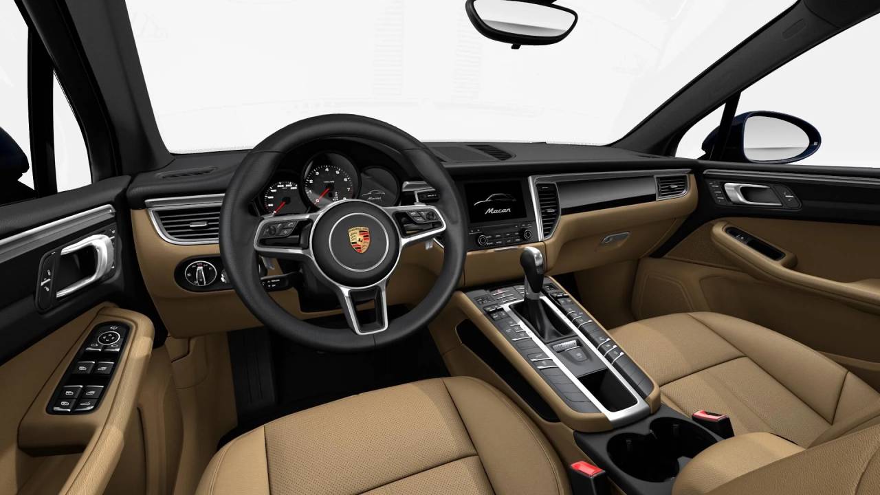 2017 Porsche Macan Macan