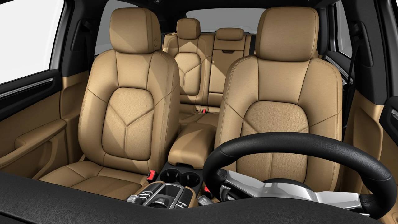 2017 Porsche Macan Macan