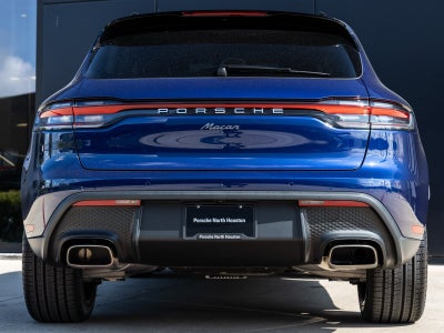 2025 Porsche Macan Macan