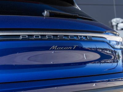 2026 Porsche Macan Macan T