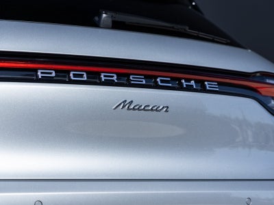 2026 Porsche Macan Macan