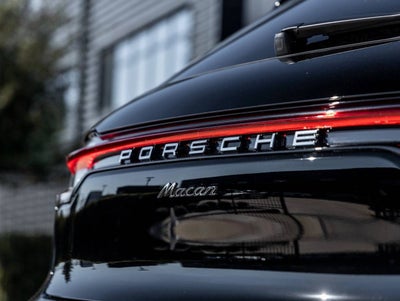 2026 Porsche Macan Macan