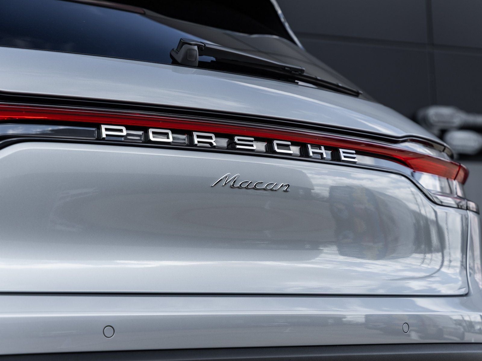 2026 Porsche Macan Macan
