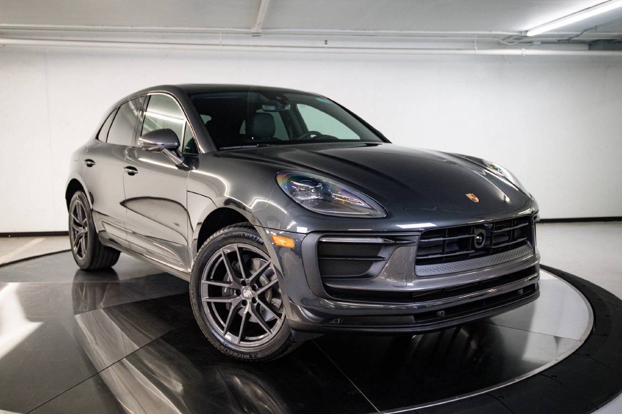 2026 Porsche Macan Macan T