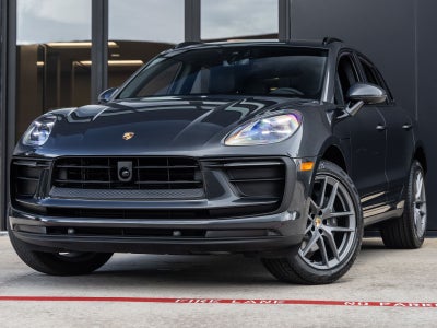 2026 Porsche Macan Macan