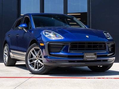 2022 Porsche Macan AWD