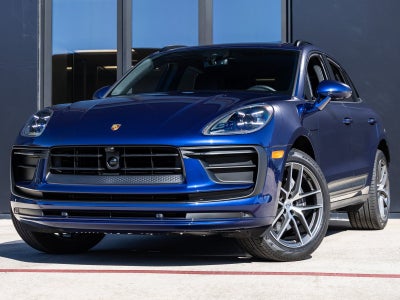 2025 Porsche Macan Macan