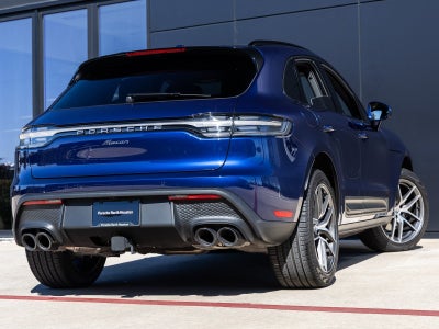 2025 Porsche Macan Macan