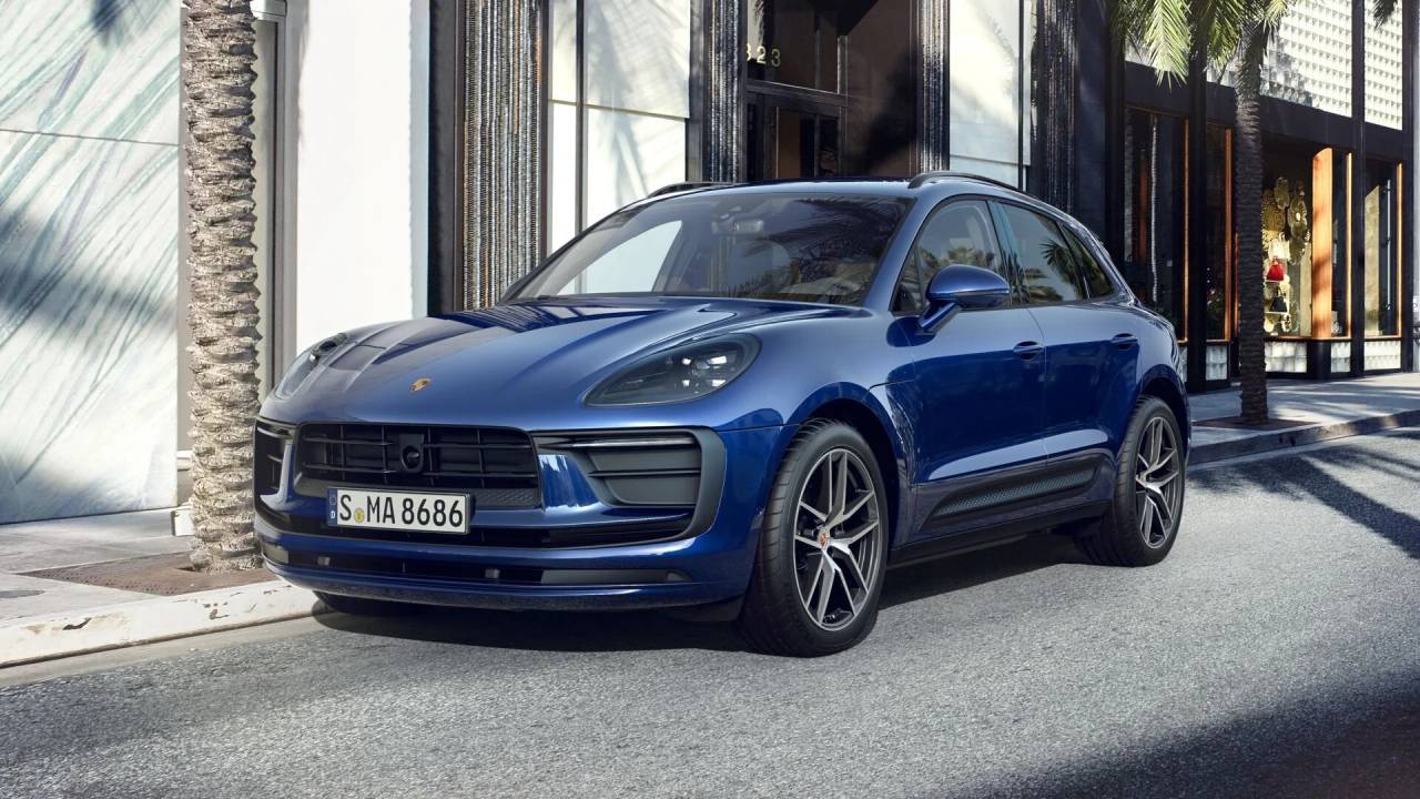 2025 Porsche Macan Macan