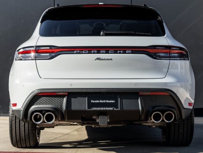 2026 Porsche Macan Macan
