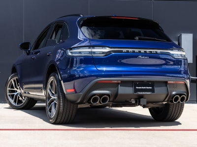 2026 Porsche Macan AWD