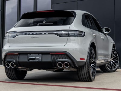 2026 Porsche Macan Macan