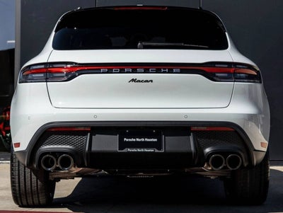 2026 Porsche Macan Macan