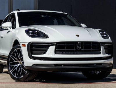 2026 Porsche Macan Macan