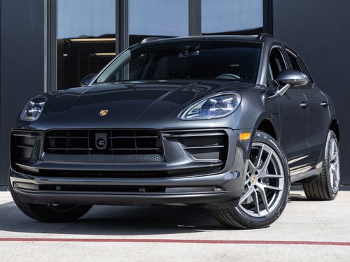 2026 Porsche Macan AWD