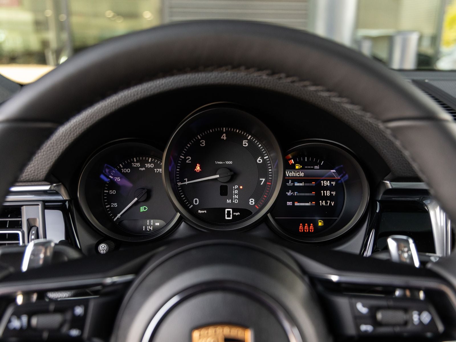 2026 Porsche Macan AWD