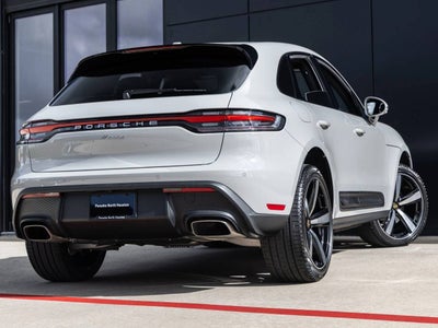 2026 Porsche Macan Macan
