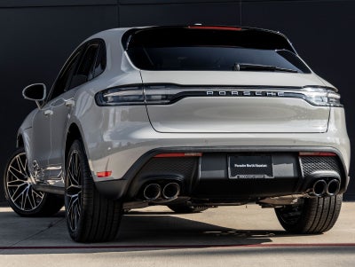2025 Porsche Macan AWD