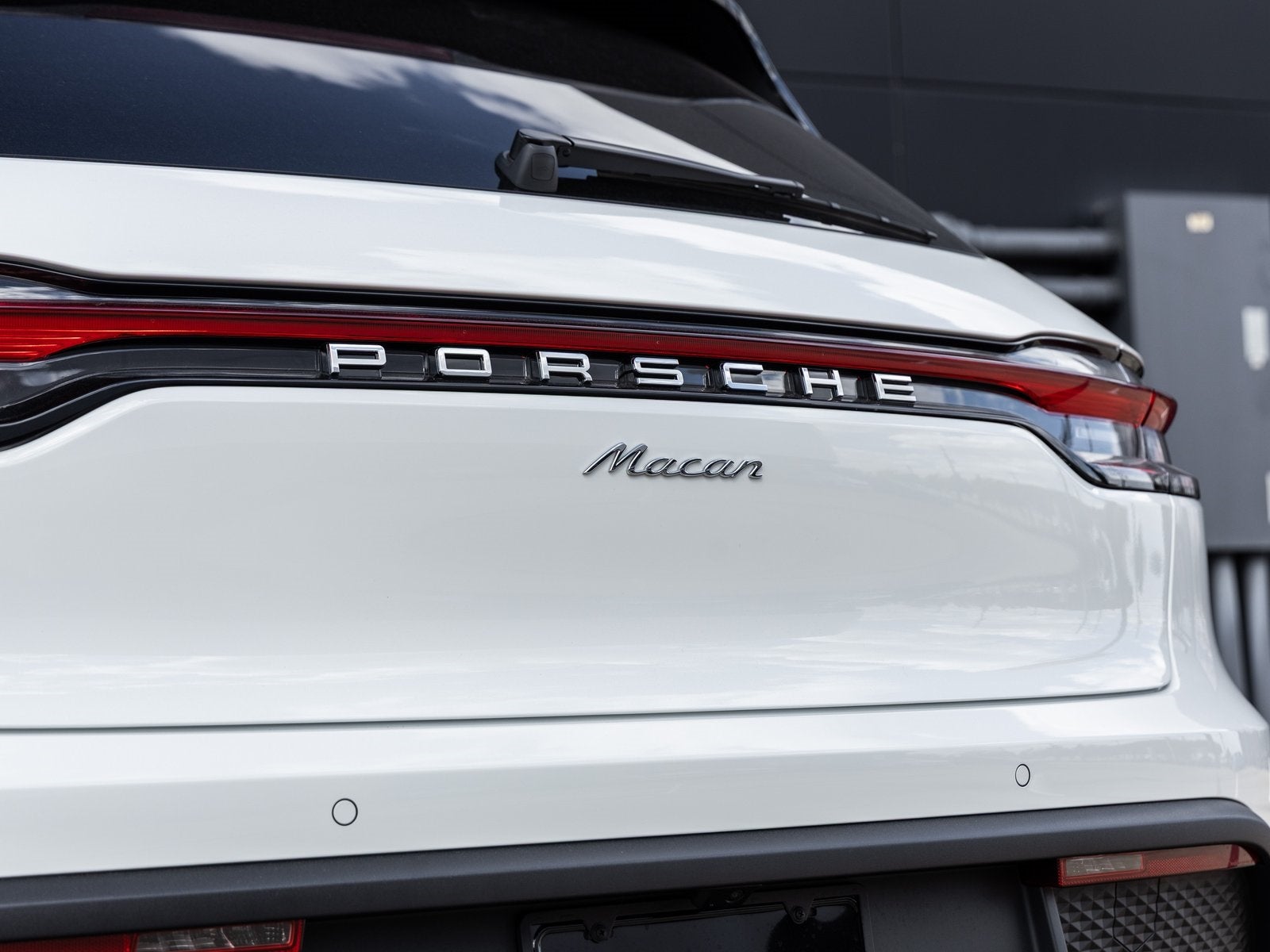 2026 Porsche Macan Macan