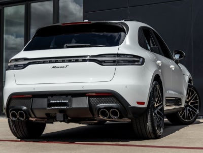 2026 Porsche Macan Macan T
