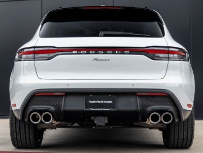 2026 Porsche Macan AWD