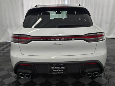 2026 Porsche Macan AWD